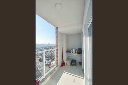 Sacada de apartamento à venda com 2 quartos, 58m² em Vila Camargo, São Bernardo do Campo