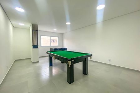 Apartamento à venda com 58m², 2 quartos e 1 vagaSalão de jogos