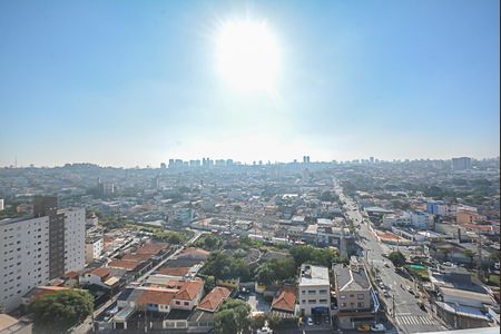 Vista da Sacada de apartamento à venda com 2 quartos, 58m² em Vila Camargo, São Bernardo do Campo
