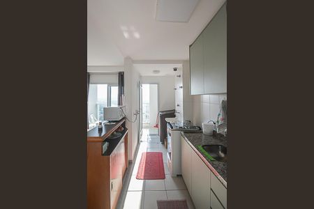 Apartamento à venda com 58m², 2 quartos e 1 vagaCozinha e Área de Serviço