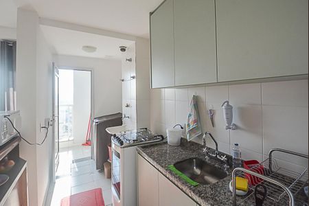 Apartamento à venda com 58m², 2 quartos e 1 vagaCozinha e Área de Serviço