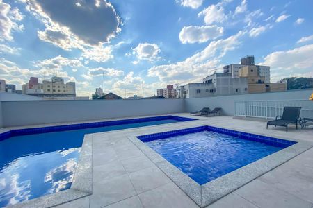 Apartamento à venda com 58m², 2 quartos e 1 vagaÁrea comum - Piscina