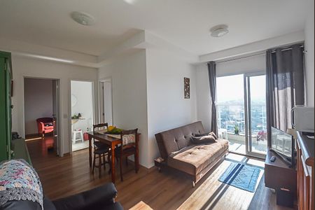Apartamento à venda com 58m², 2 quartos e 1 vagaSala