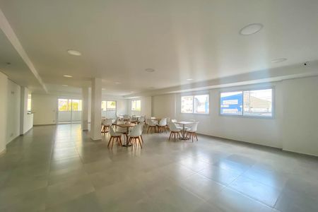 Apartamento à venda com 58m², 2 quartos e 1 vagaÁrea comum - Salão de festas