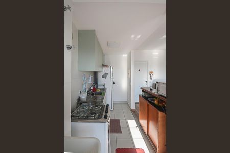 Apartamento à venda com 58m², 2 quartos e 1 vagaCozinha e Área de Serviço