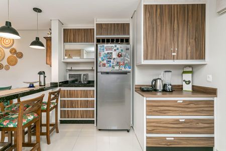 Cozinha de casa para alugar com 3 quartos, 130m² em Campeche, Florianópolis