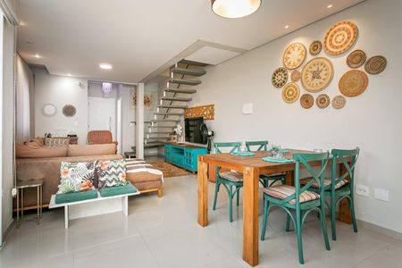Sala de casa para alugar com 3 quartos, 130m² em Campeche, Florianópolis