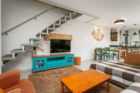 Casa para alugar com 130m², 3 quartos e 2 vagasSala