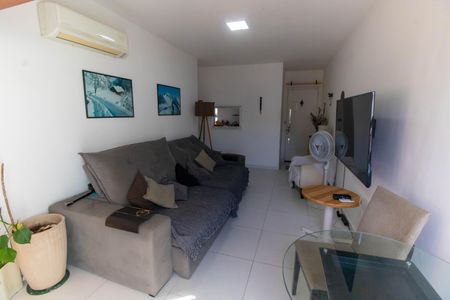 Sala de apartamento para alugar com 3 quartos, 120m² em Icaraí, Niterói