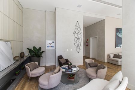 Apartamento à venda com 95m², 2 quartos e 2 vagas Apartamento à venda com 95m², 2 quartos e 2 vagasHall de entrada