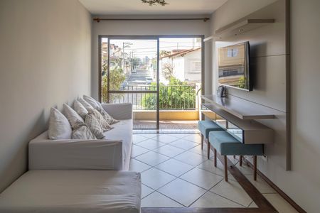 Sala de apartamento para alugar com 2 quartos, 64m² em Jardim Aeroporto, São Paulo