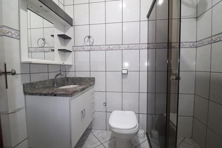 Apartamento para alugar com 117m², 3 quartos e 2 vagasBanheiro Quarto 1 suíte