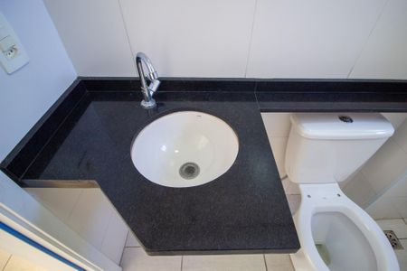 Apartamento para alugar com 60m², 2 quartos e 1 vagaBanheiro 