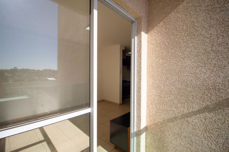 Varanda da Sala  de apartamento para alugar com 2 quartos, 60m² em Vila Carvalho, Sorocaba