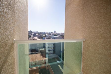 Varanda da Sala  de apartamento para alugar com 2 quartos, 60m² em Vila Carvalho, Sorocaba