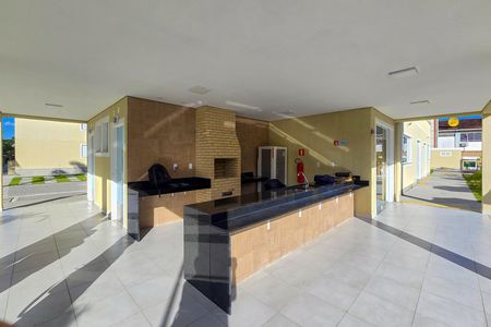 Apartamento para alugar com 47m², 2 quartos e 2 vagas Apartamento para alugar com 47m², 2 quartos e 2 vagasÁrea comum - Churrasqueira