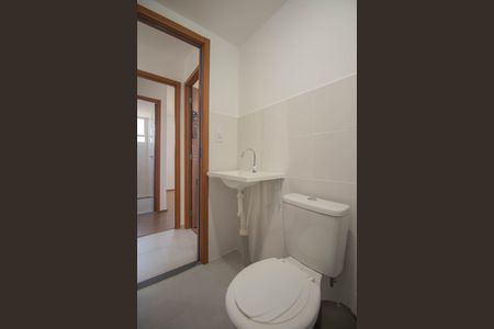 Apartamento para alugar com 47m², 2 quartos e 2 vagas Apartamento para alugar com 47m², 2 quartos e 2 vagasBanheiro