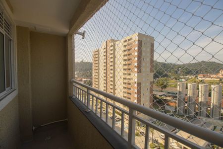 Varanda da Sala de apartamento para alugar com 2 quartos, 47m² em Rio do Ouro, São Gonçalo