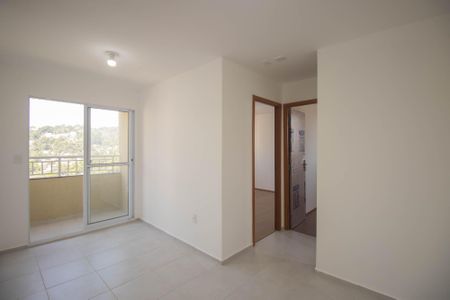 Sala de apartamento para alugar com 2 quartos, 47m² em Rio do Ouro, São Gonçalo