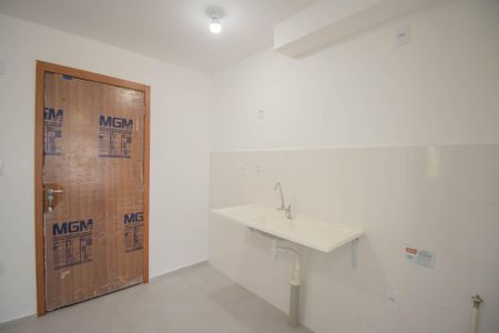 Apartamento para alugar com 47m², 2 quartos e 2 vagas Apartamento para alugar com 47m², 2 quartos e 2 vagasCozinha e Área de Serviço