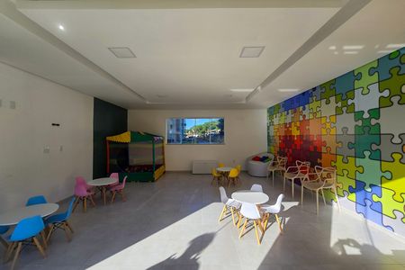 Apartamento para alugar com 47m², 2 quartos e 2 vagas Apartamento para alugar com 47m², 2 quartos e 2 vagasBrinquedoteca