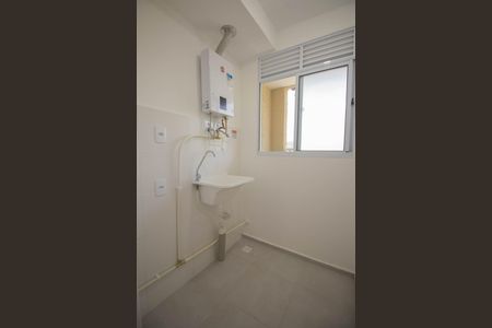 Apartamento para alugar com 47m², 2 quartos e 2 vagas Apartamento para alugar com 47m², 2 quartos e 2 vagasCozinha e Área de Serviço