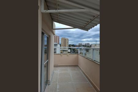 Sala Sacada  de apartamento à venda com 2 quartos, 117m² em Jardim Maria Adelaide, São Bernardo do Campo