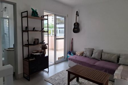 Sala  de apartamento à venda com 2 quartos, 117m² em Jardim Maria Adelaide, São Bernardo do Campo