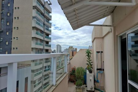 Sala Sacada  de apartamento à venda com 2 quartos, 117m² em Jardim Maria Adelaide, São Bernardo do Campo
