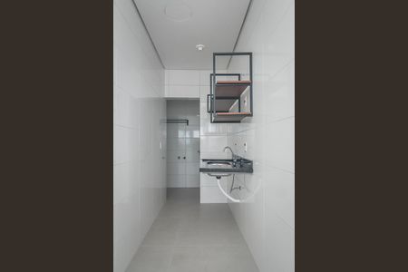 Apartamento para alugar com 26m², 1 quarto e sem vagaCozinha