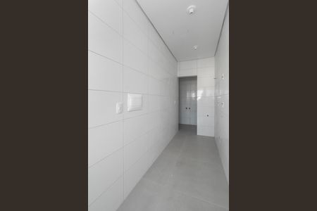 Cozinha de apartamento para alugar com 1 quarto, 26m² em Costa E Silva, Porto Alegre
