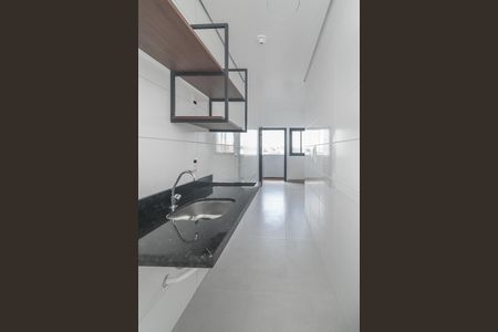 Cozinha de apartamento para alugar com 1 quarto, 26m² em Costa E Silva, Porto Alegre