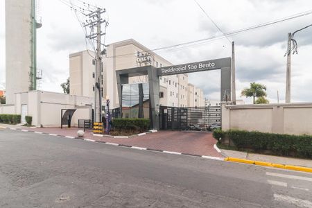Apartamento para alugar com 50m², 2 quartos e 1 vagaFachada