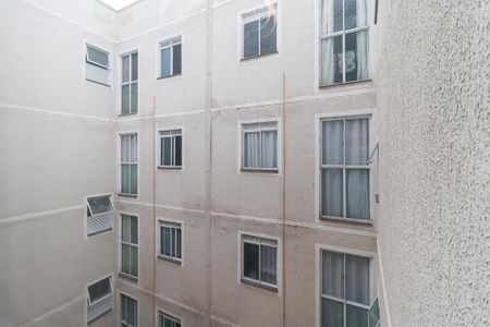 Vista da Sala de apartamento para alugar com 2 quartos, 50m² em Vila Perracini, Poá