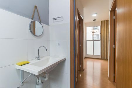 Apartamento para alugar com 50m², 2 quartos e 1 vagaBanheiro