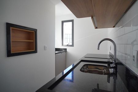 Studio para alugar com 44m², 1 quarto e 1 vagaCozinha 