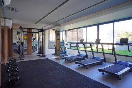 Studio para alugar com 44m², 1 quarto e 1 vagaAcademia 