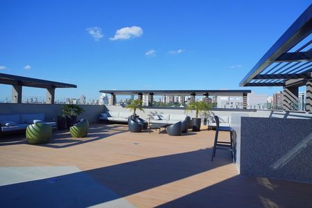 Studio para alugar com 44m², 1 quarto e 1 vagaÁrea comum