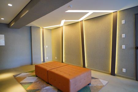Studio para alugar com 44m², 1 quarto e 1 vagaHall de entrada