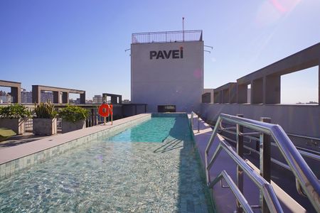 Studio para alugar com 44m², 1 quarto e 1 vagaÁrea comum - Piscina