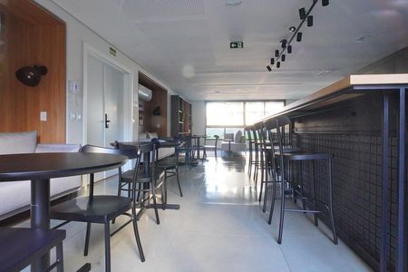 Studio para alugar com 44m², 1 quarto e 1 vagaÁrea comum - Salão de festas