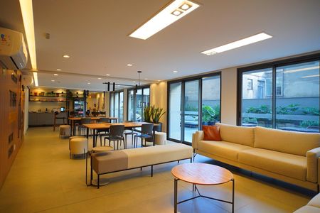 Studio para alugar com 44m², 1 quarto e 1 vagaÁrea comum