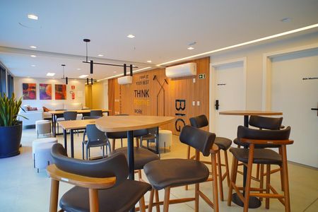Studio para alugar com 44m², 1 quarto e 1 vagaÁrea comum