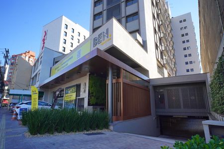 Studio para alugar com 44m², 1 quarto e 1 vagaFachada 