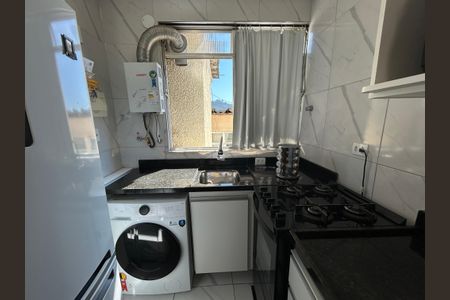 Apartamento à venda com 57m², 2 quartos e 1 vagaCozinha