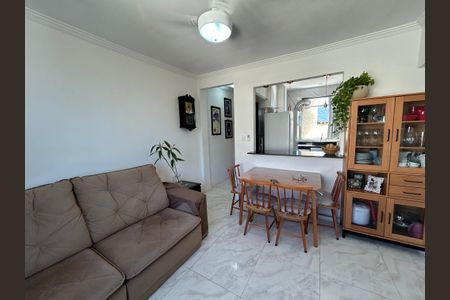 Sala de apartamento à venda com 2 quartos, 57m² em Tomas Coelho Rj, Rio de Janeiro