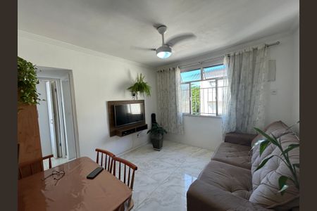 Sala de apartamento à venda com 2 quartos, 57m² em Tomas Coelho Rj, Rio de Janeiro