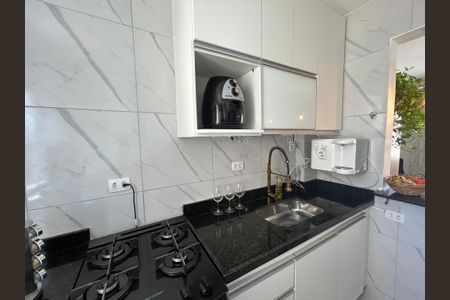 Apartamento à venda com 57m², 2 quartos e 1 vagaCozinha