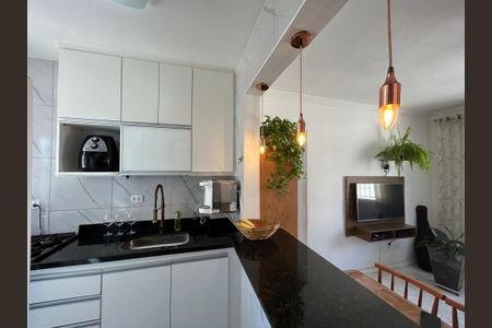 Apartamento à venda com 57m², 2 quartos e 1 vagaCozinha