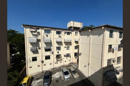 Vista da Sala de apartamento à venda com 2 quartos, 57m² em Tomas Coelho Rj, Rio de Janeiro